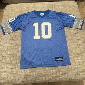 Youth Vintage Adidas Detroit Lions Jersey